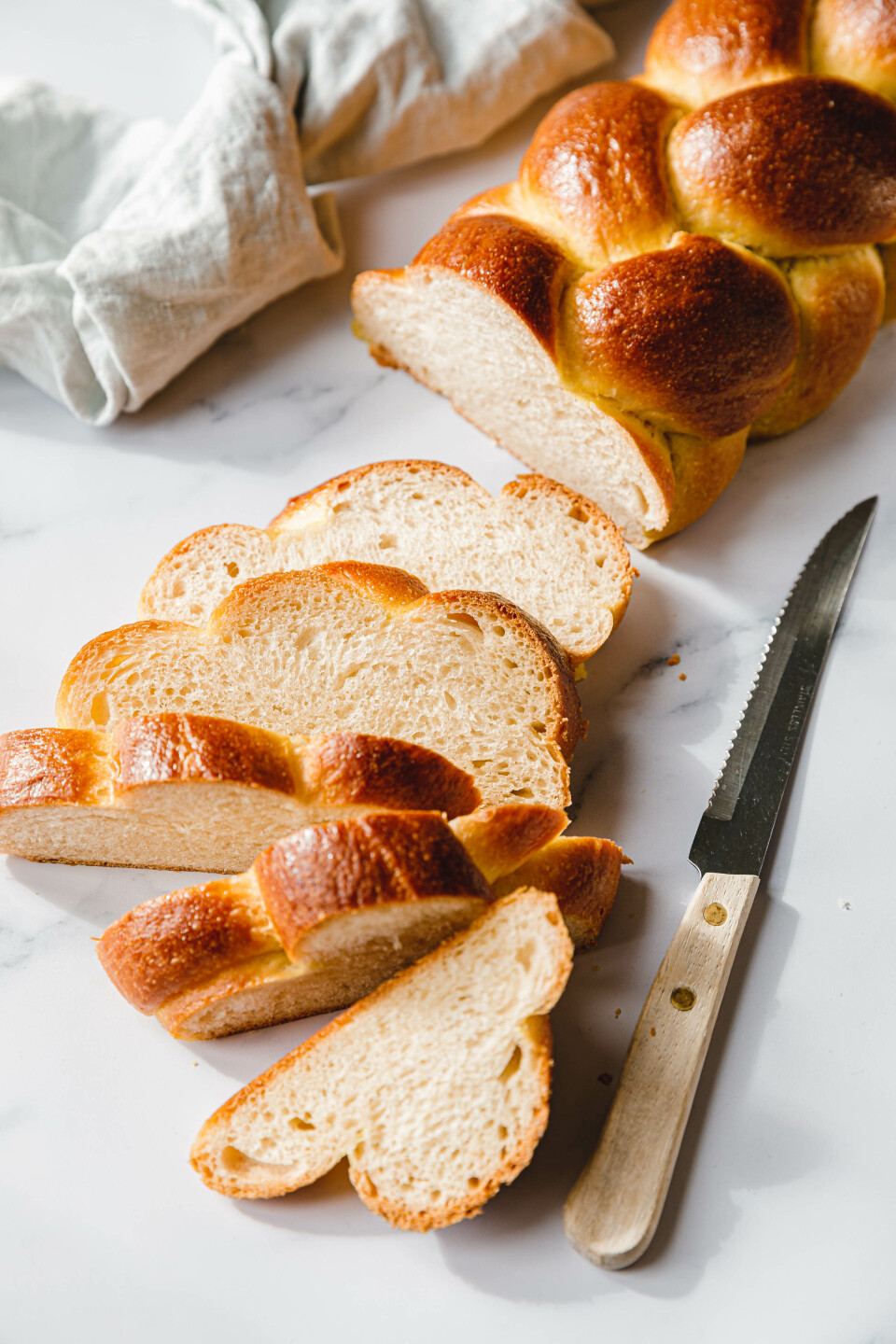 Unser liebster veganer Hefezopf