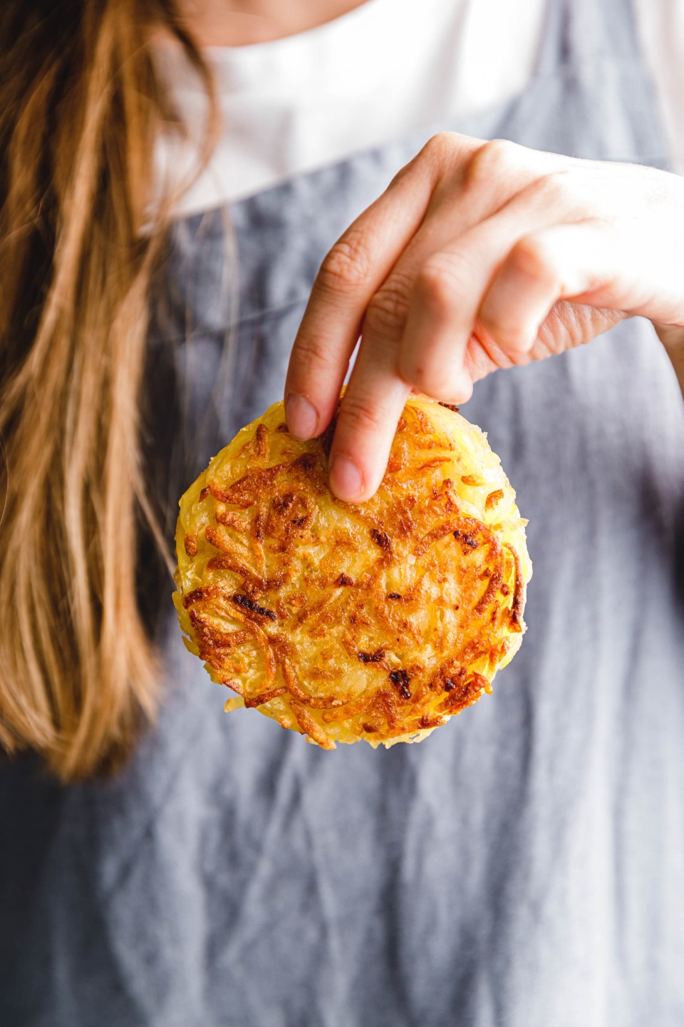 Perfekte vegane Kartoffelpuffer