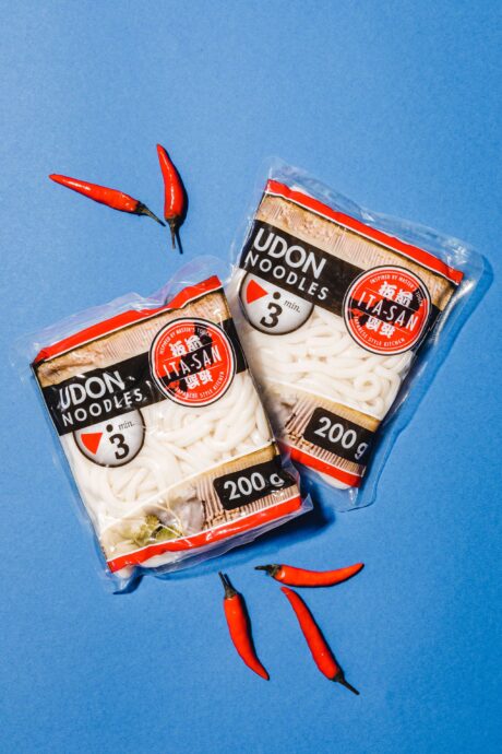 Udon Nudeln
