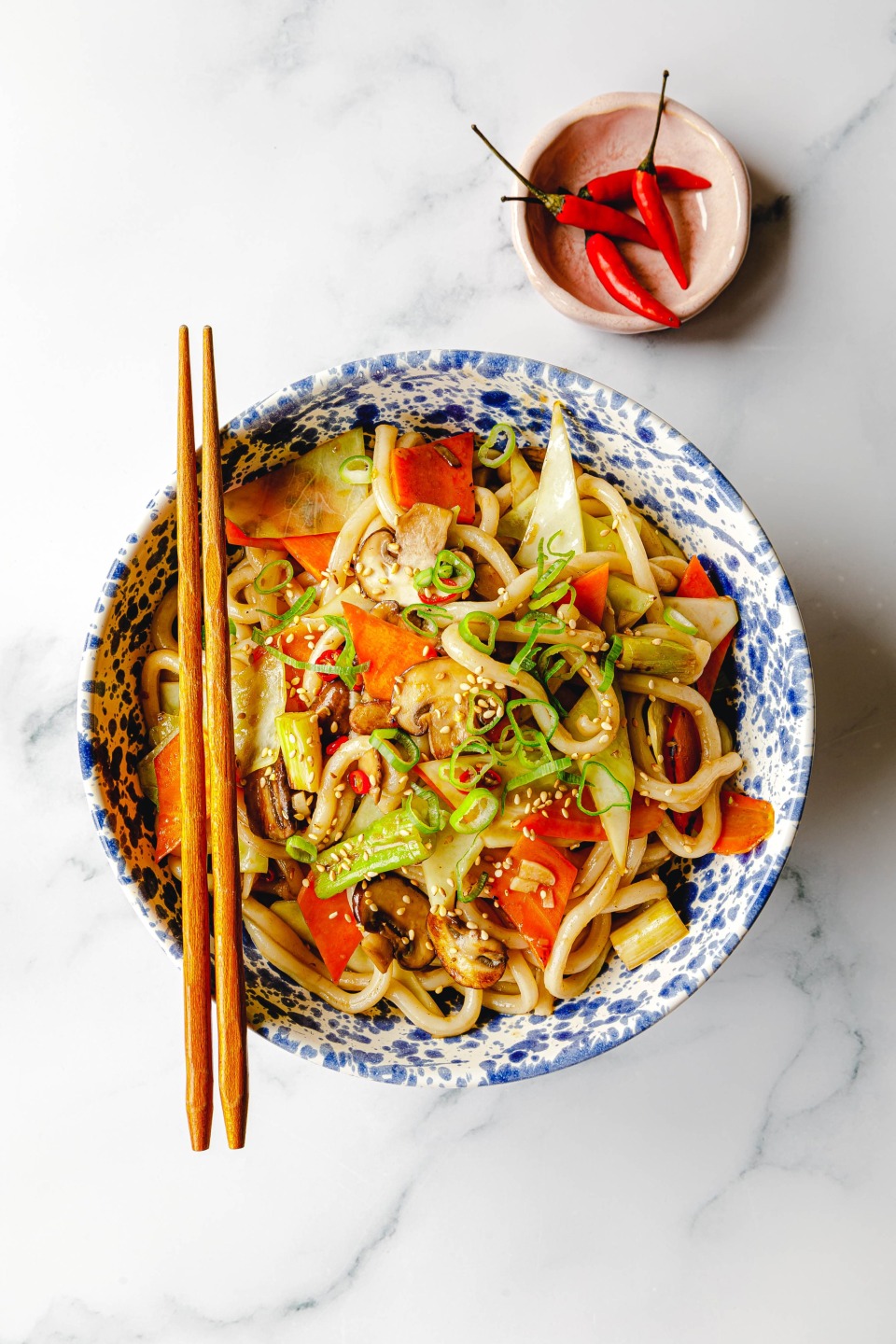 Eat this! Vegane Yaki Udon