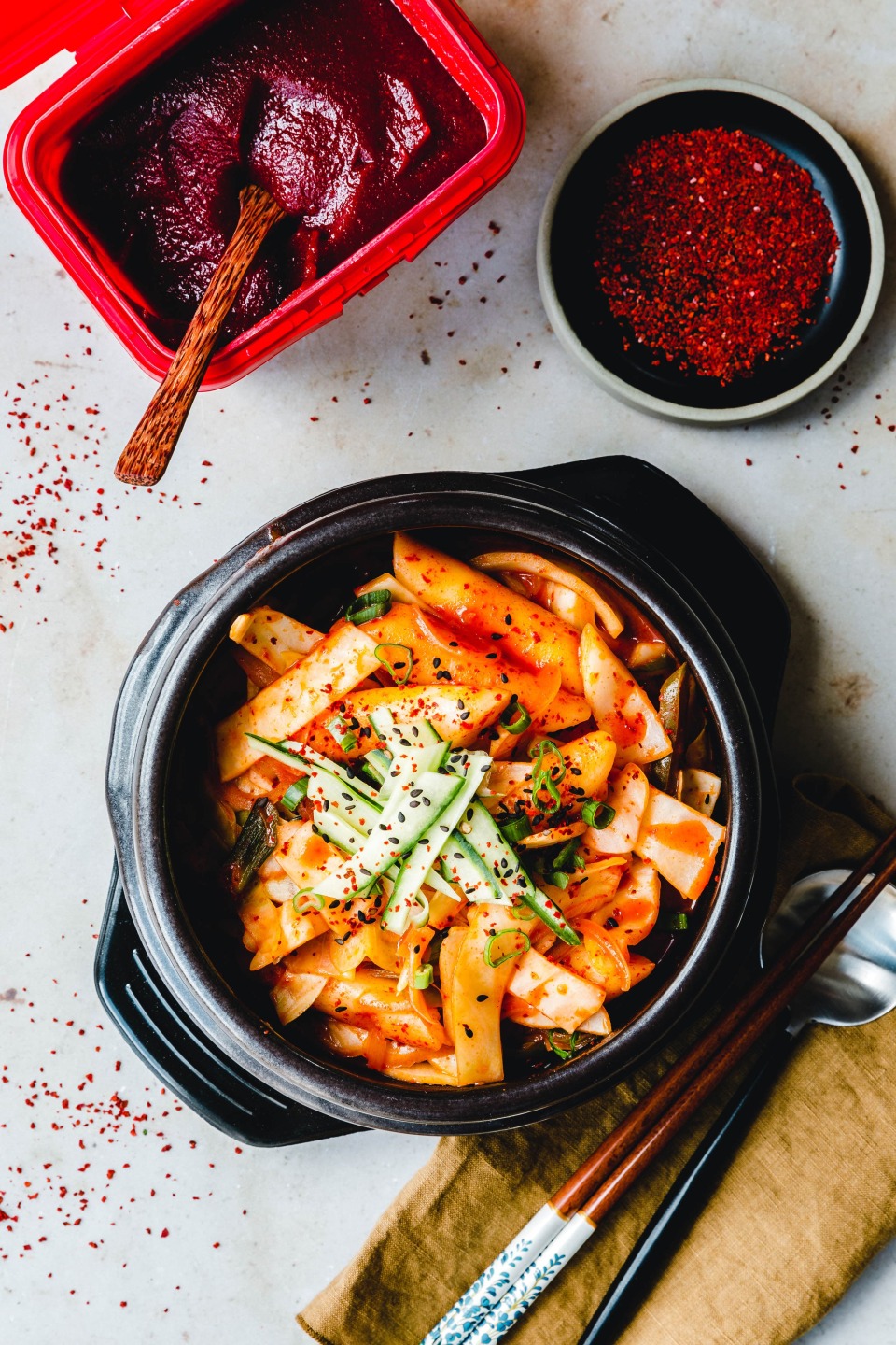 Tteokbokki