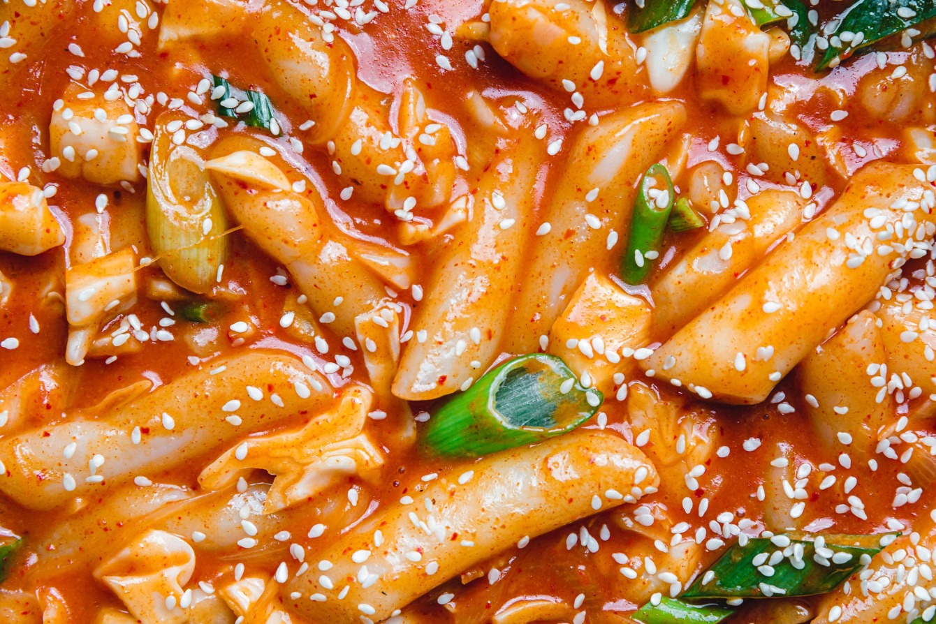 Vegane Tteokbokki