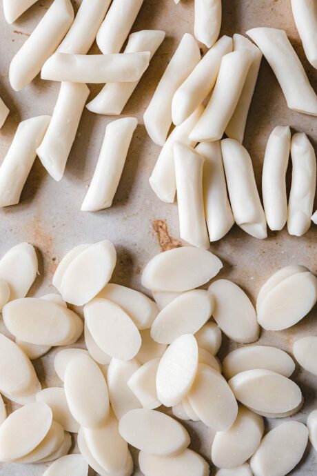 Koreanische Rice Cakes