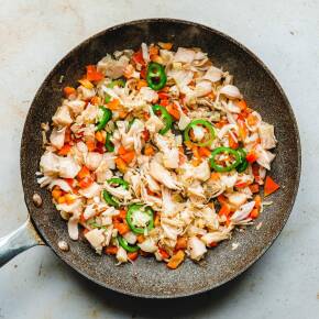 Füllung vegane Quesadilla