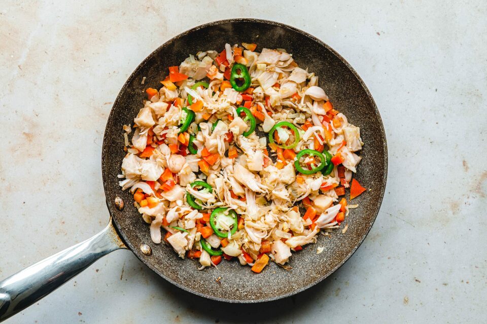 Füllung vegane Quesadilla