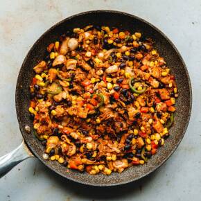 Füllung vegane Quesadilla