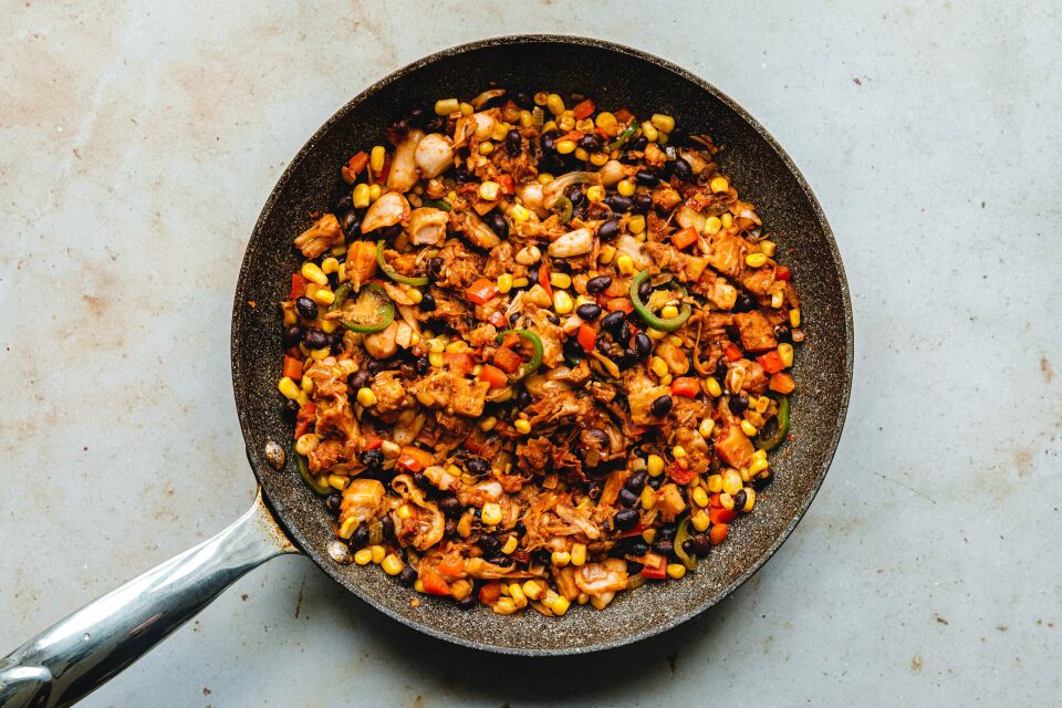 Füllung vegane Quesadilla