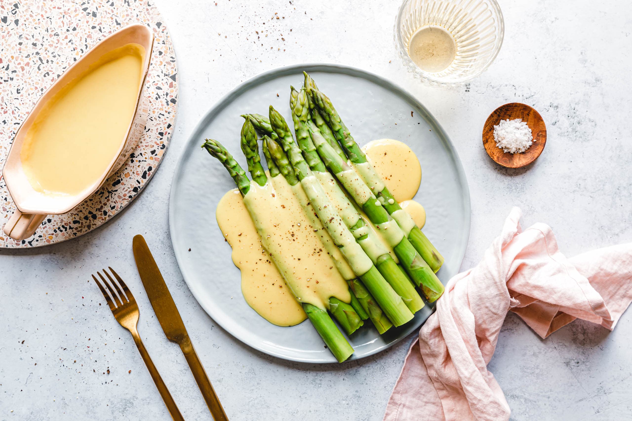 Vegane Sauce Hollandaise