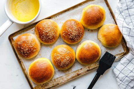 Vegane Brioche Burger Buns