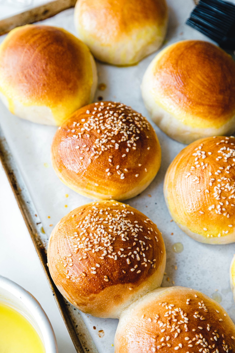 Vegane Brioche Burger Buns