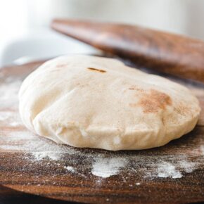 Einfache Pita-Brote