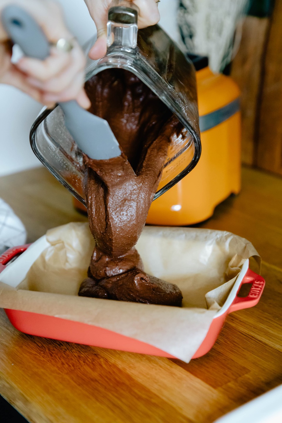 Zubereitung Kichererbsen-Brownies