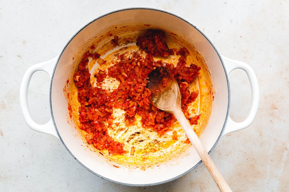 Zubereitung Penne alla Vodka