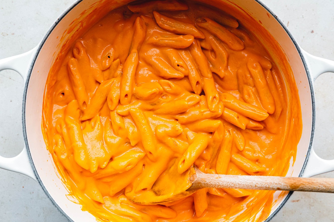 Vegane Penne alla Vodka