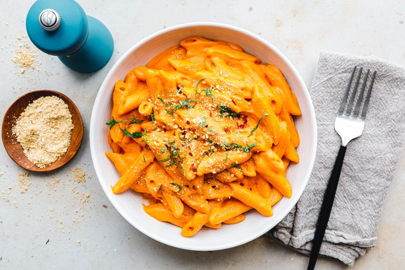 Vegane Penne alla Vodka