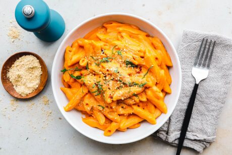 Vegane Penne alla Vodka