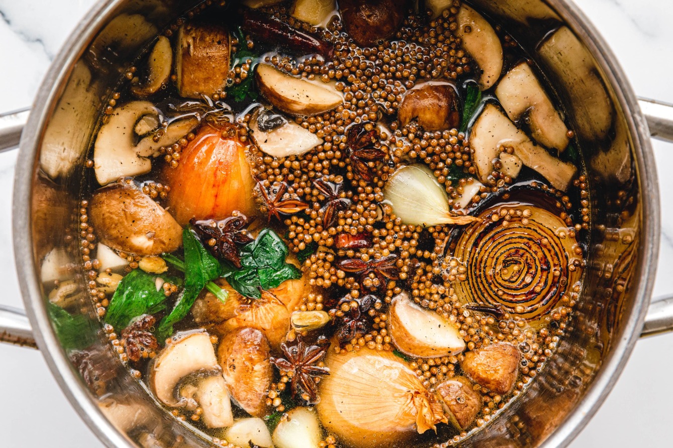 Zubereitung Pho Chay