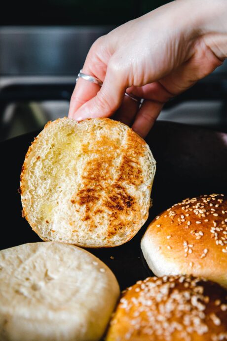 Vegane Brioche Burger Buns