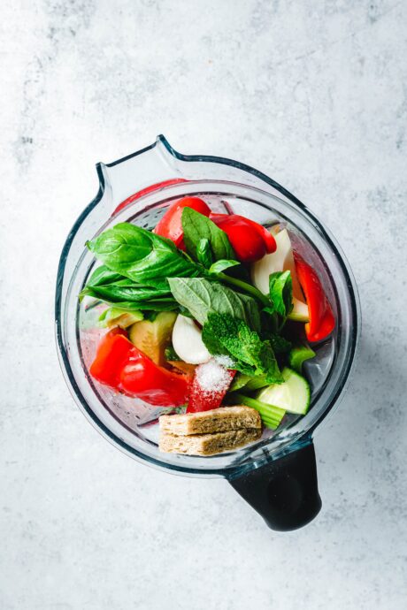 Zubereitung Gazpacho