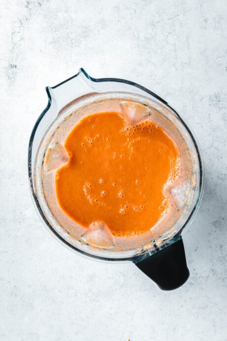 Zubereitung Gazpacho