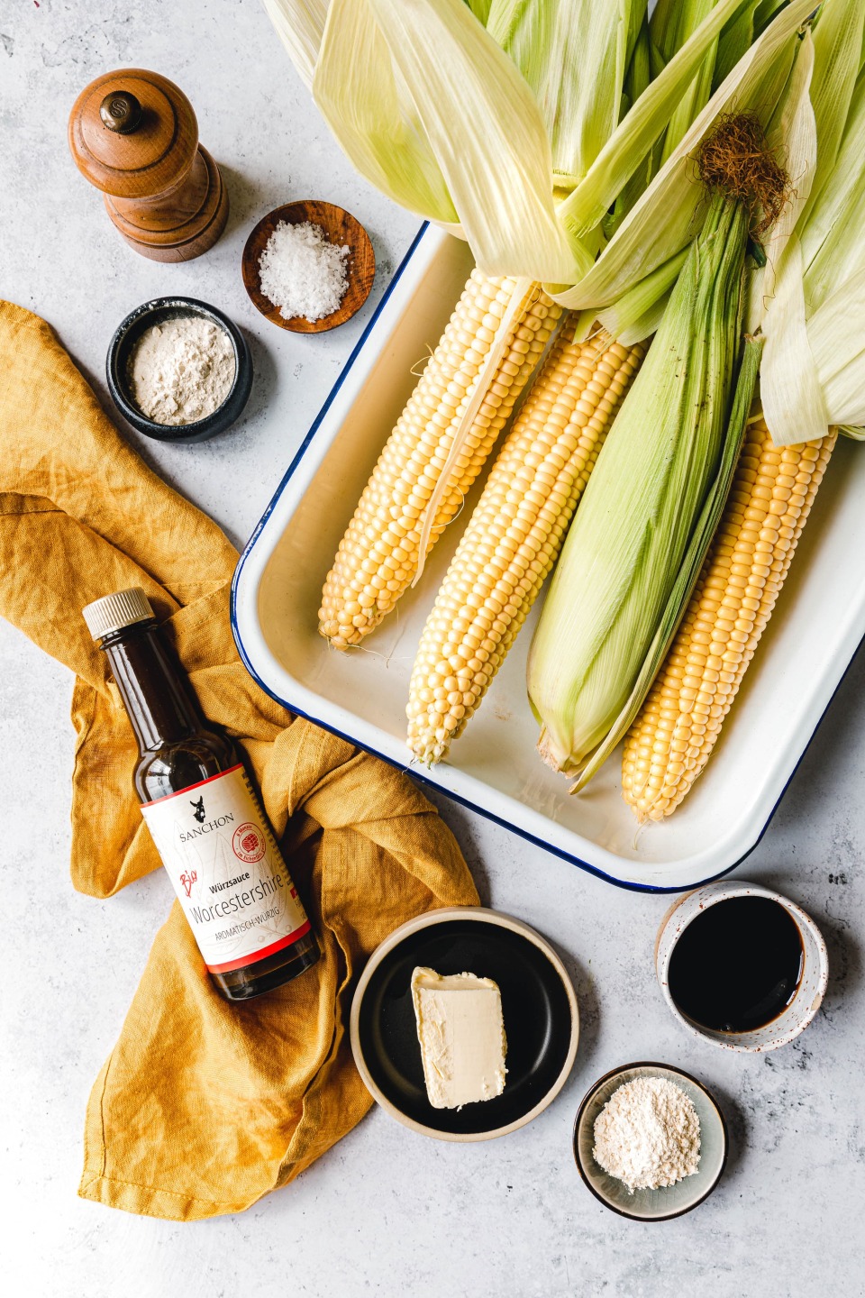 Corn Ribs Zubereitung