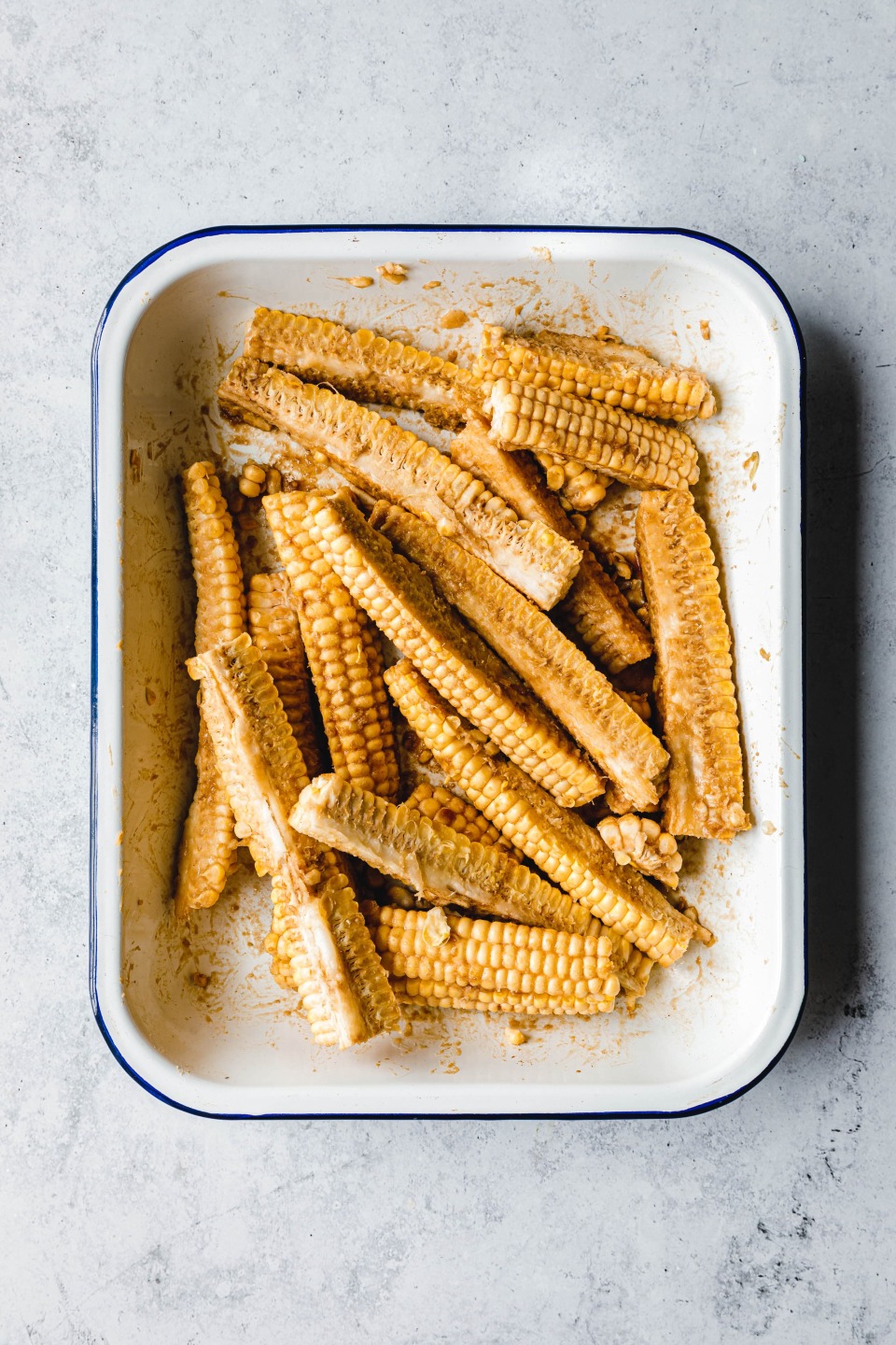 Corn Ribs Zubereitung