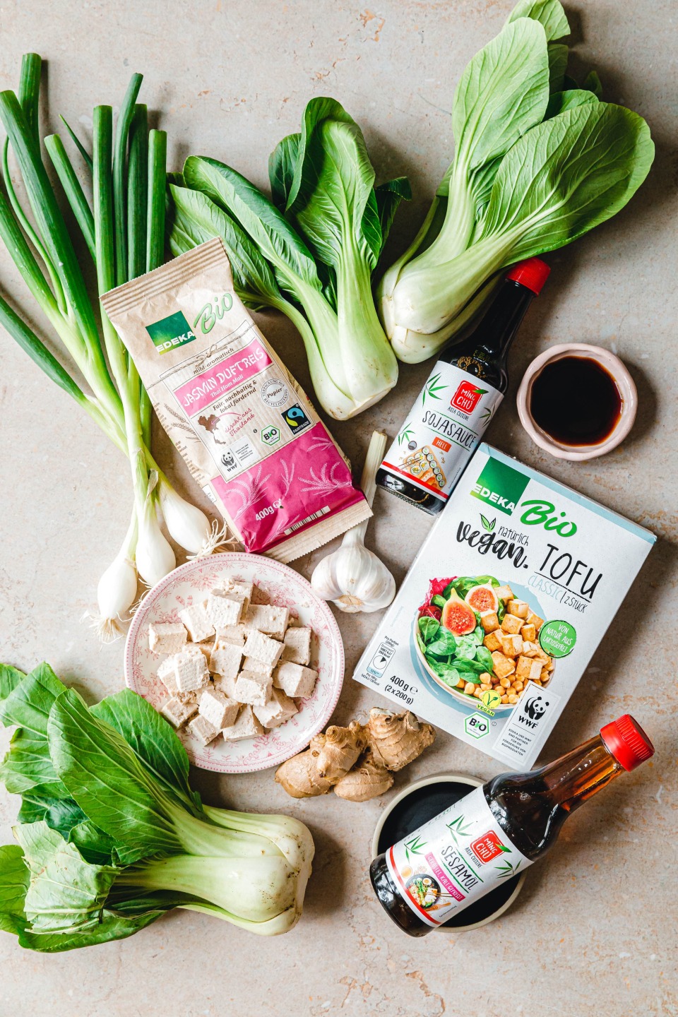 Zutaten Tofu Stir Fry