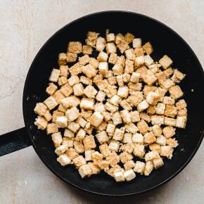 Gebratener Tofu