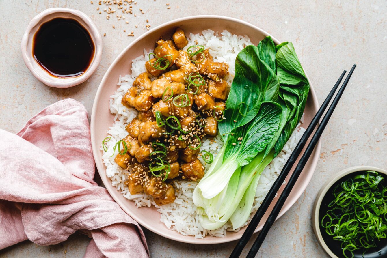 Unser liebstes Tofu Stir Fry