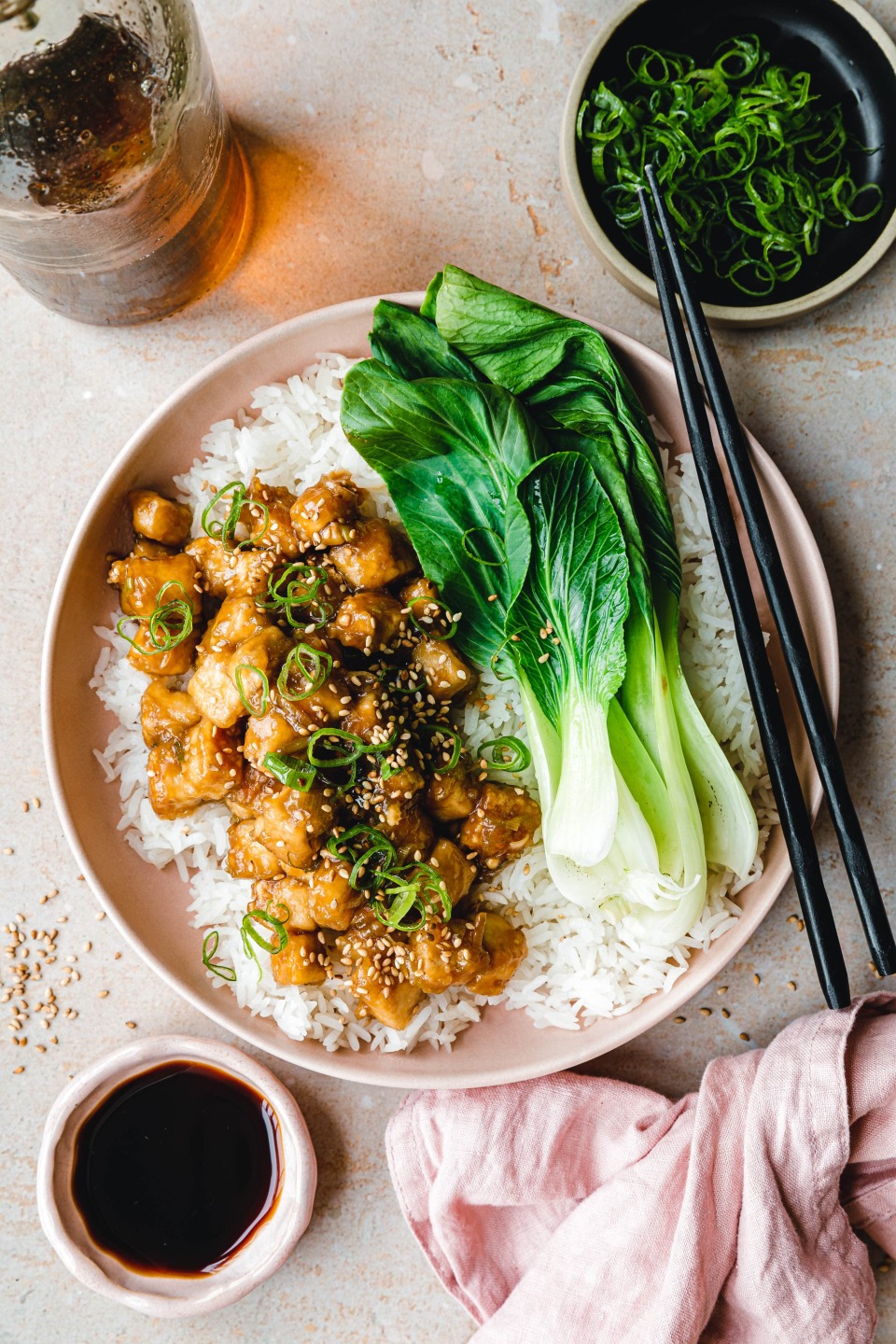 Unser liebstes Tofu Stir Fry