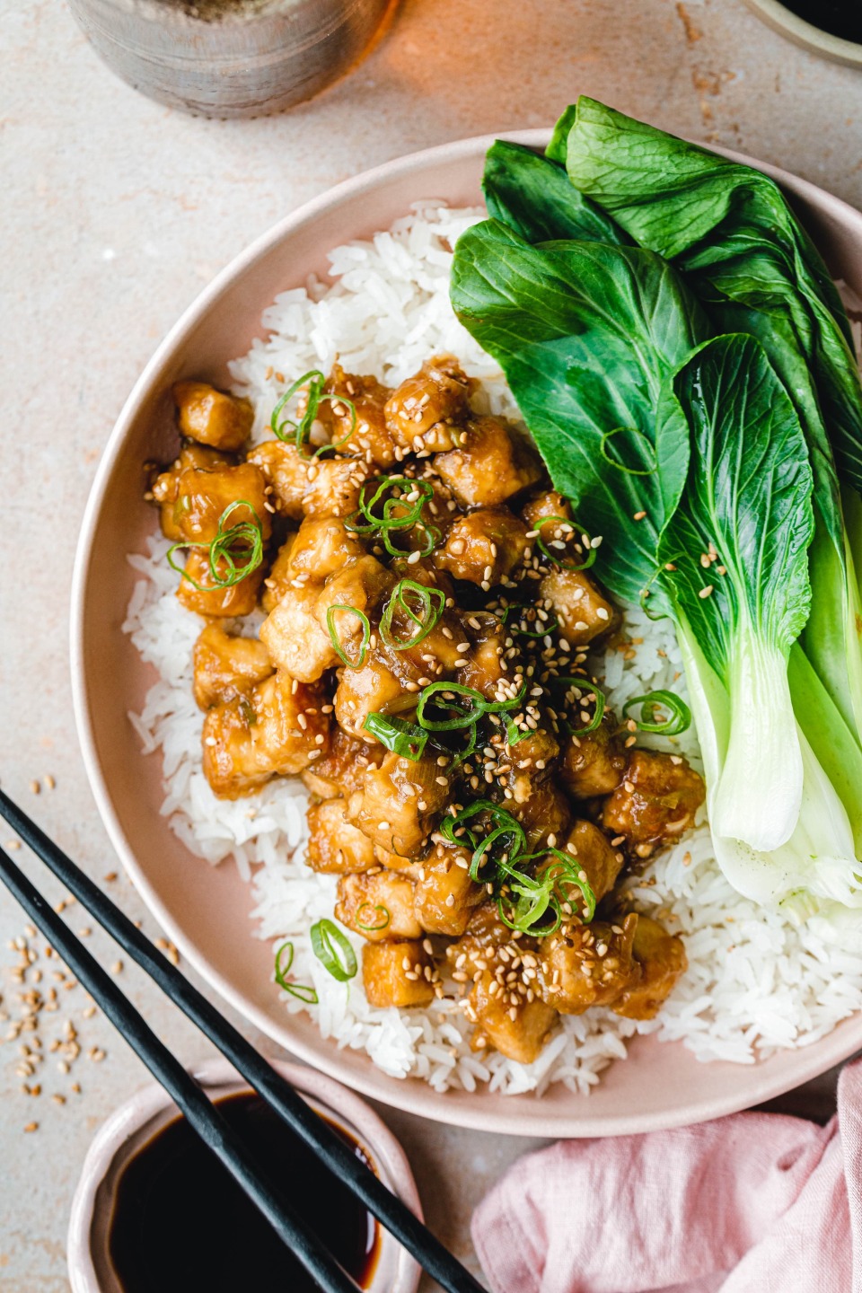 Unser liebstes Tofu Stir Fry