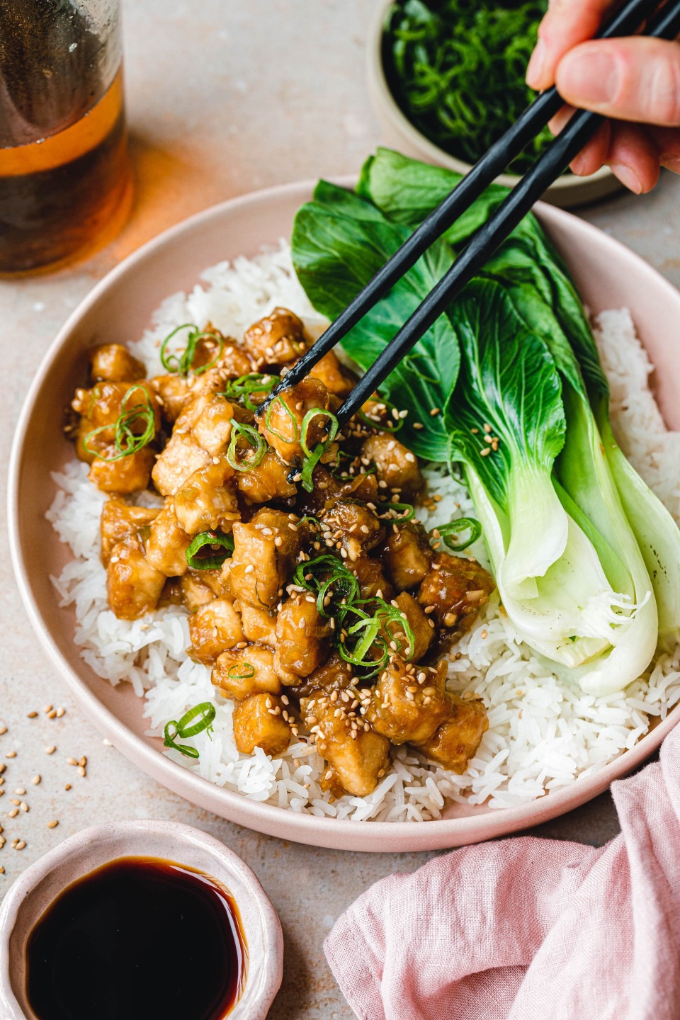 Unser liebstes Tofu Stir Fry