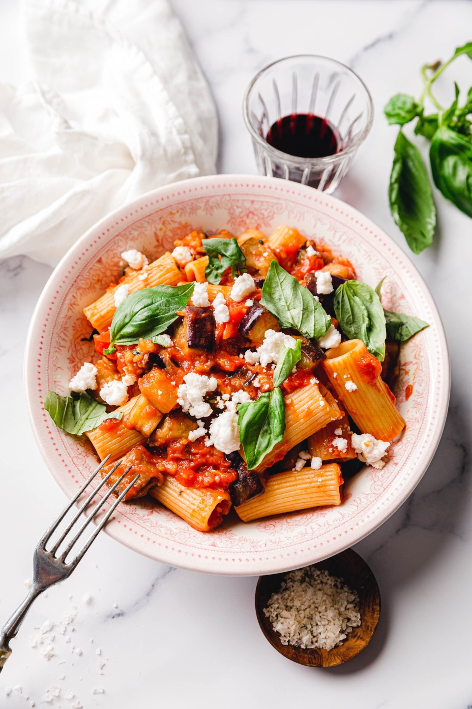 Vegane Pasta alla Norma