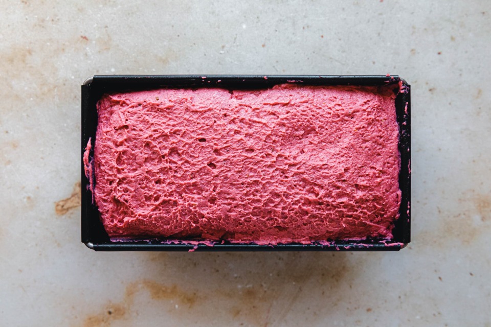 Zubereitung veganer Leberkäse