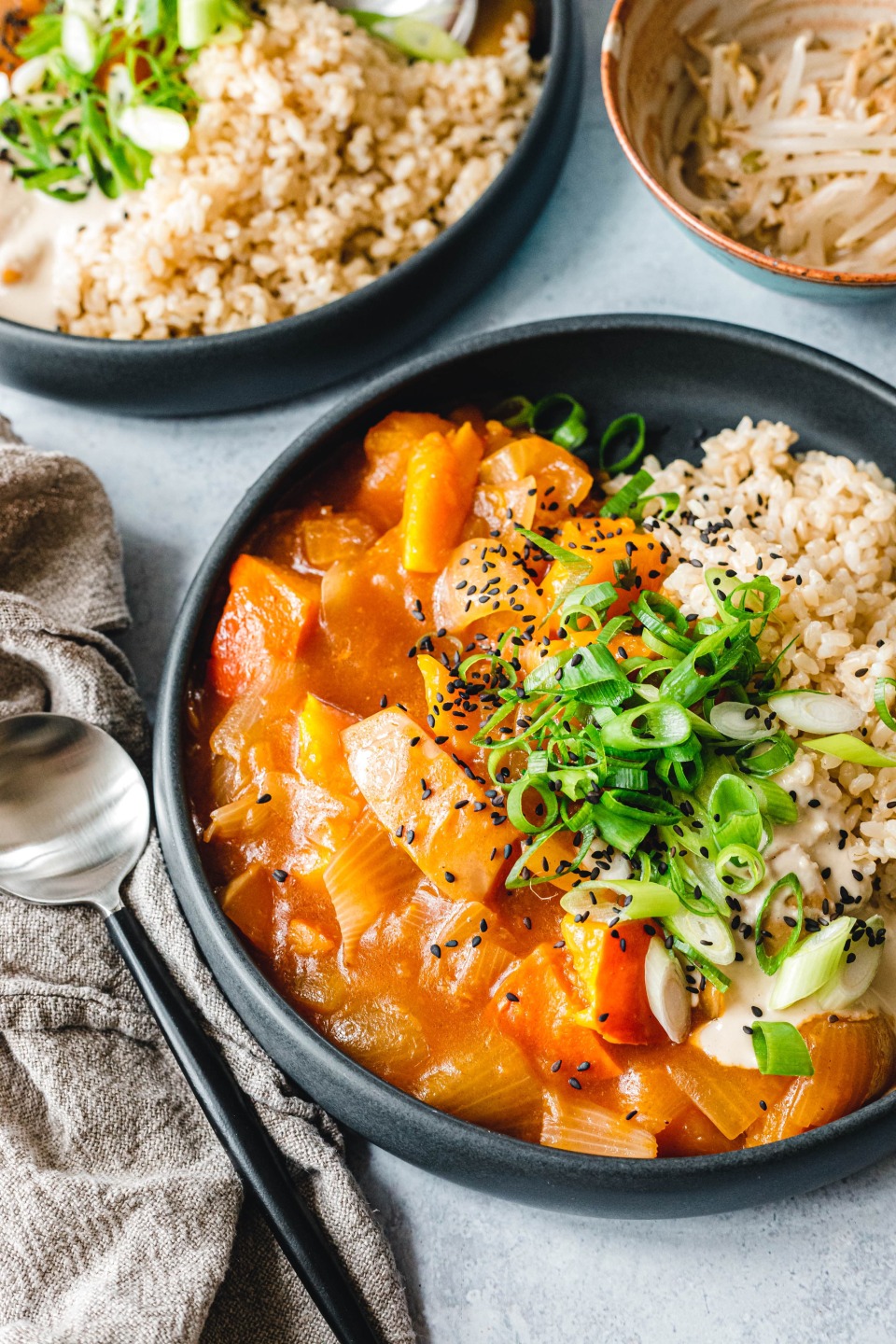 Geschmorter Butternuss-Kürbis