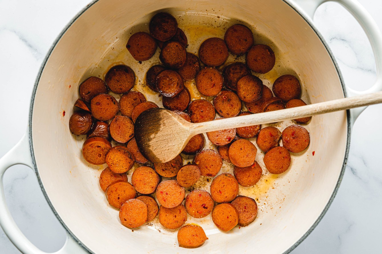 Vegane Chorizo von Wheaty