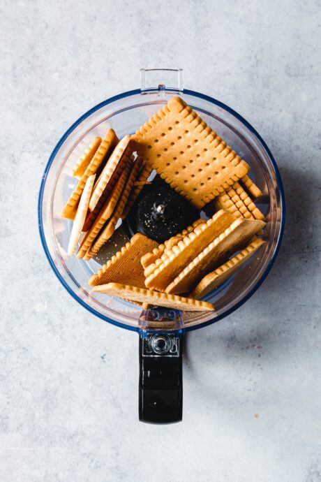 Zubereitung veganer Keksboden