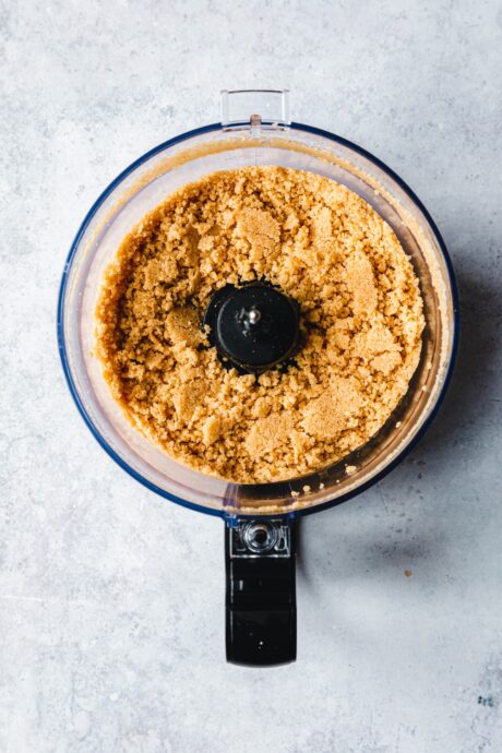 Zubereitung veganer Keksboden