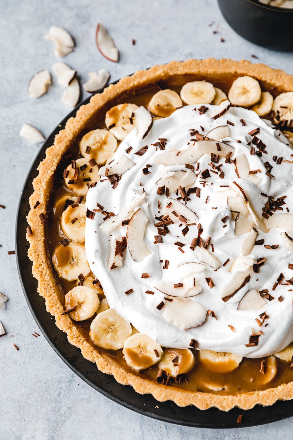Veganer Banoffee Pie