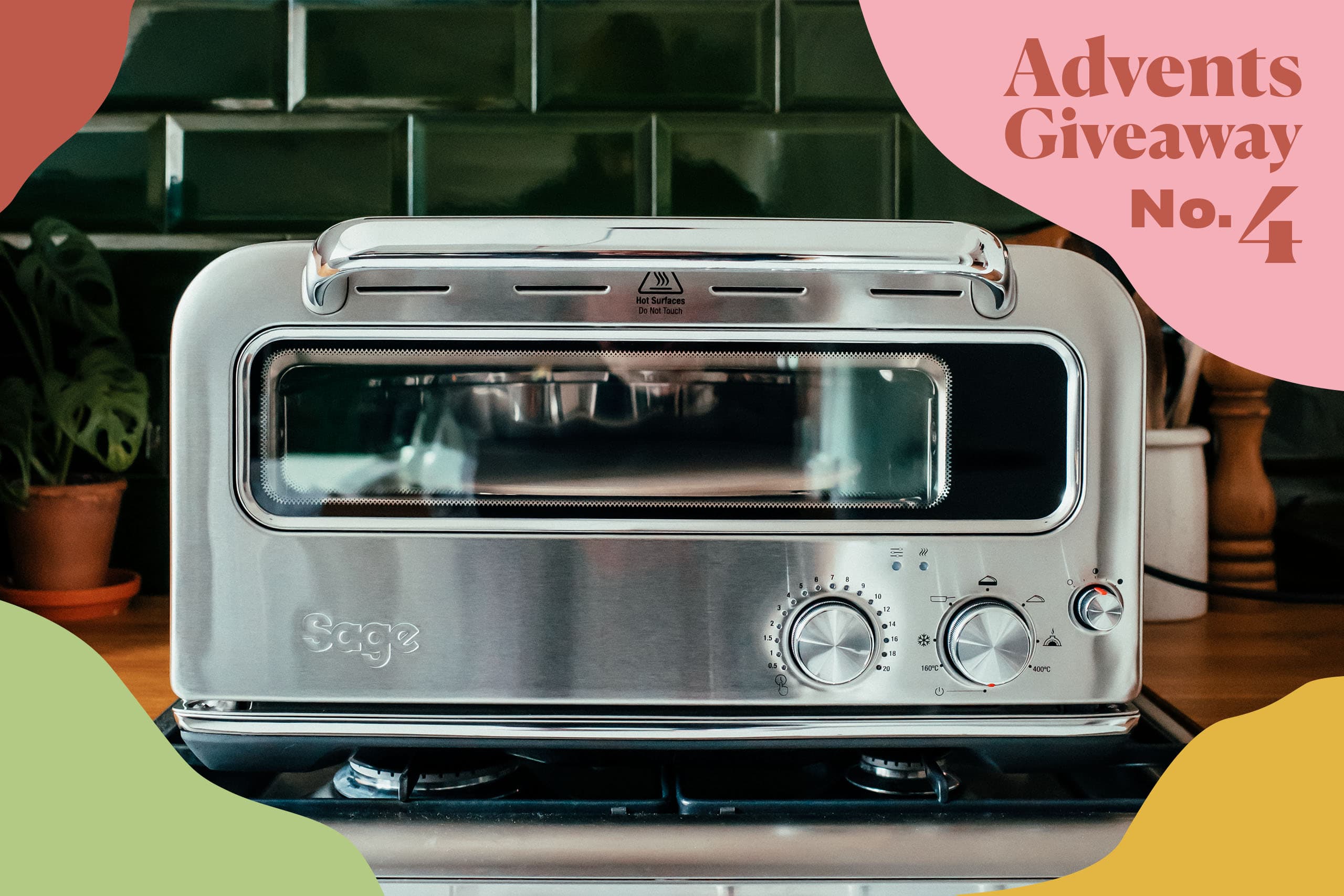 Gewinnspiel 4. Advent 2021 – Sage Pizzaiolo