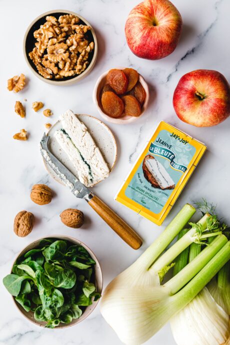 Veganer Blauschimmelkäse