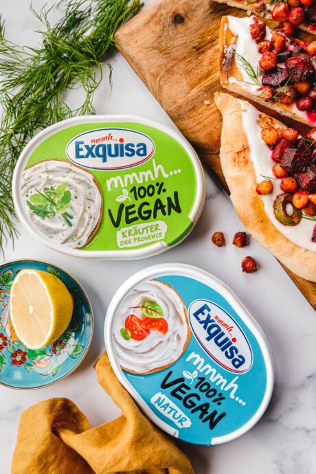 Veganer Frischkäse von Exquisa