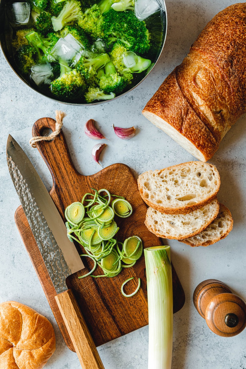 Veganer Brotauflauf Zutaten