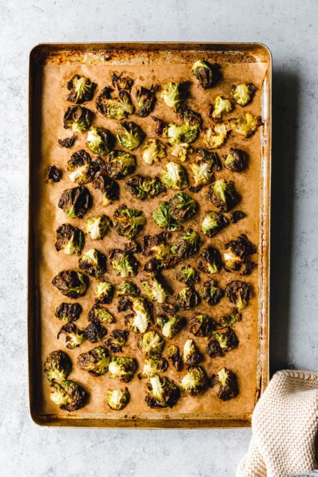 Zubereitung Rosenkohl-Chips