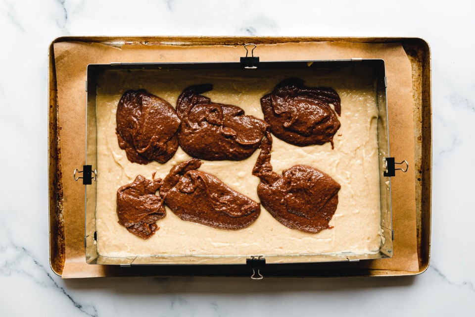 Zubereitung vegane Donauwelle