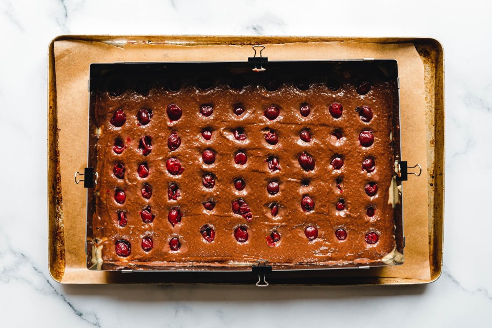 Zubereitung vegane Donauwelle