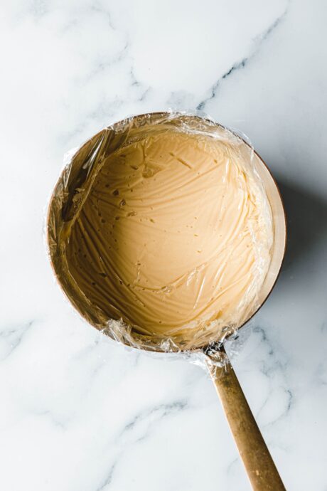 Veganer Vanillepudding