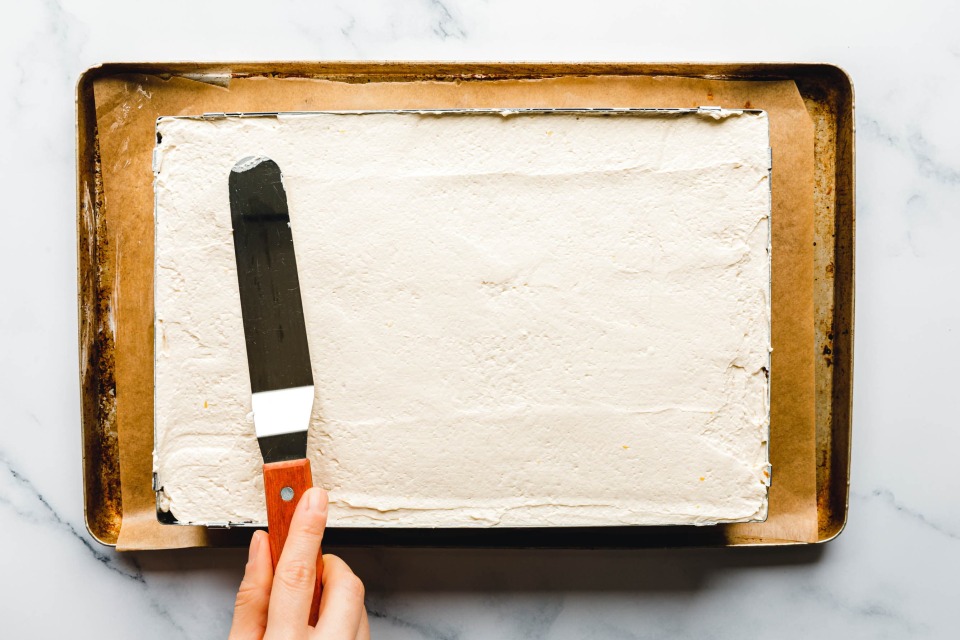 Zubereitung vegane Donauwelle