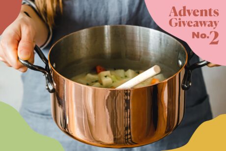 Gewinnspiel 2. Advent 2021 – Kupfer-Bräter von de Buyer