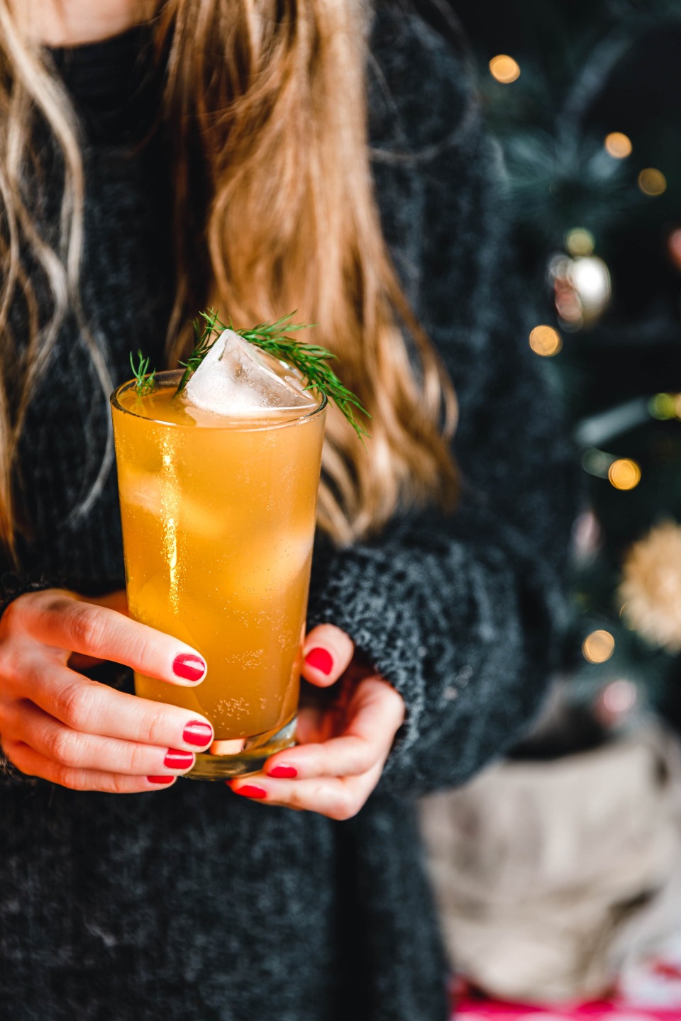 Grapefruit, Ginger & Rum Highball